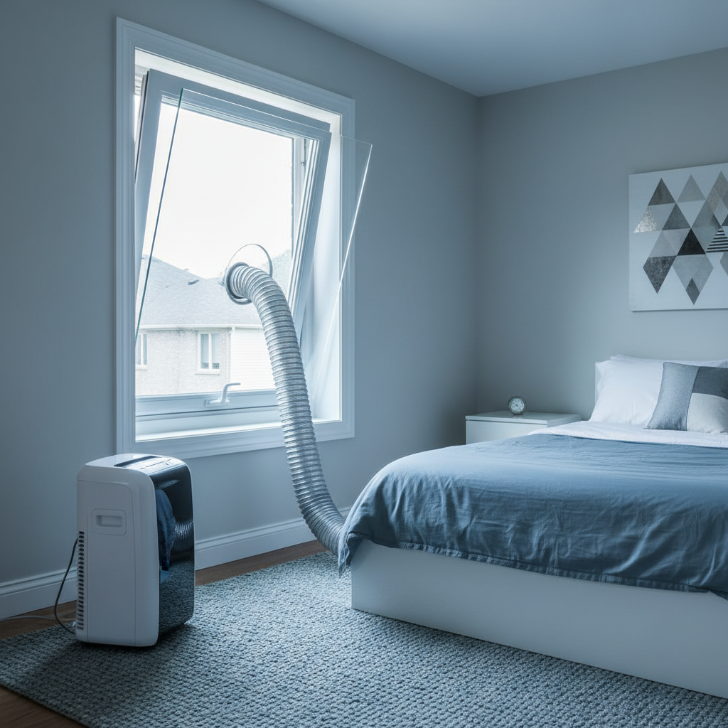 Installing A/C units in casement windows — a plexiglass insert panel solution