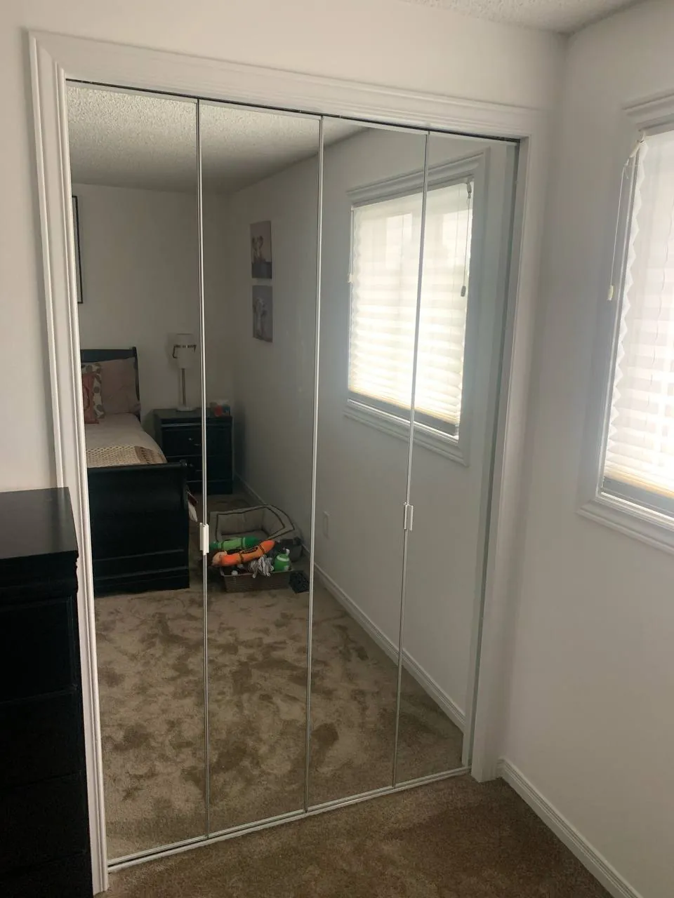 Sliding Mirror Closet Doors