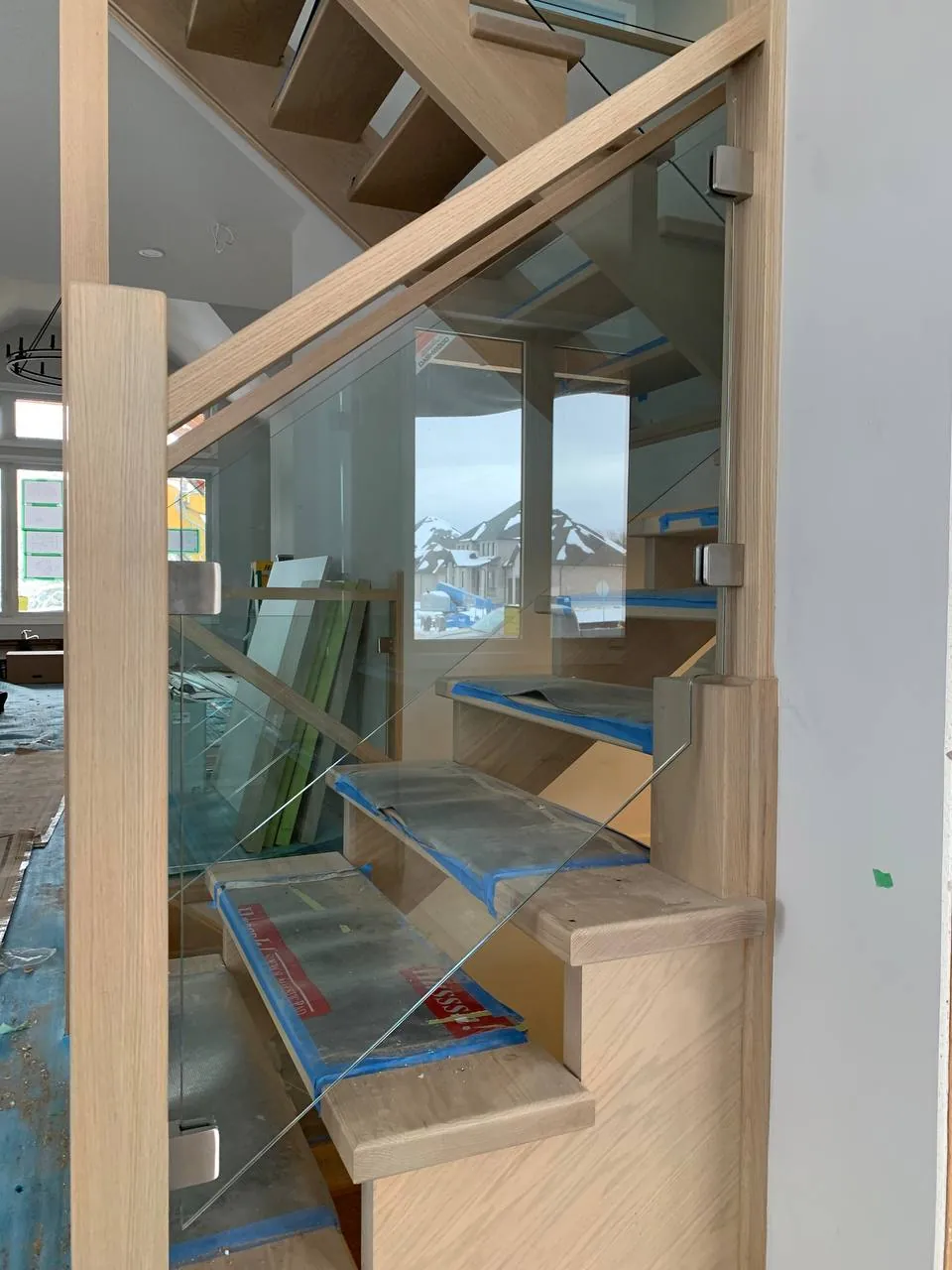 Interior Glass Railing System