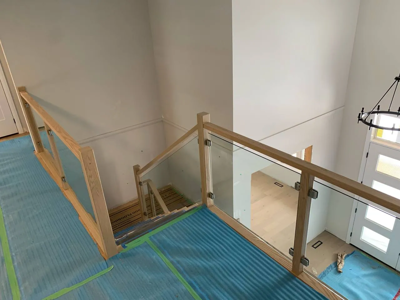 Interior Glass Railing System