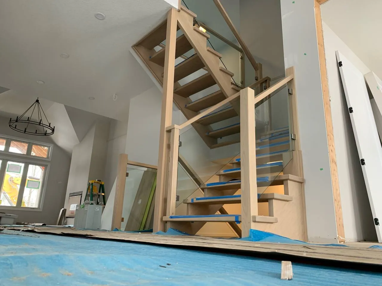 Interior Glass Railing System