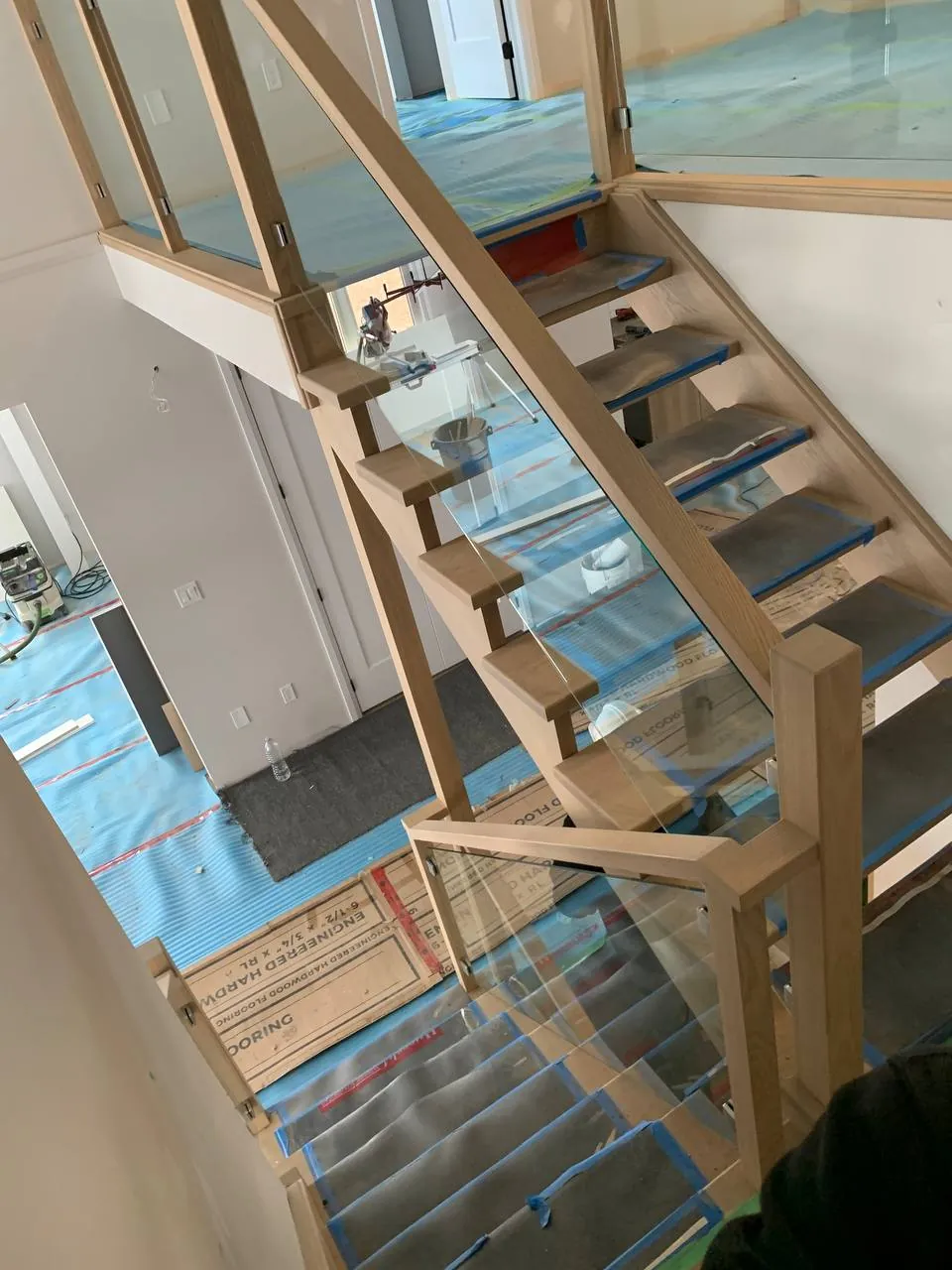 Interior Glass Railing System