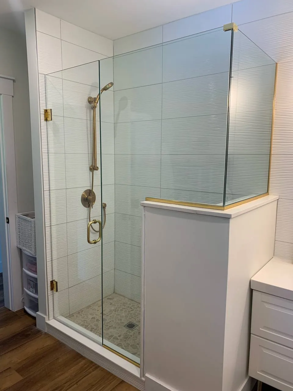Custom Glass Shower Enclosures