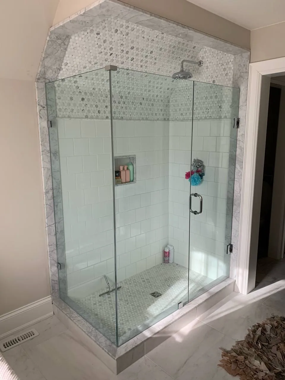 Custom Glass Shower Enclosures